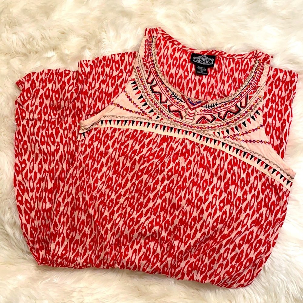 Boho Sleeveless Dress